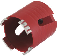 Diamantboorkroon met gesegmenteerde snijkant.