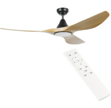 Plafondventilator met afstandsbediening