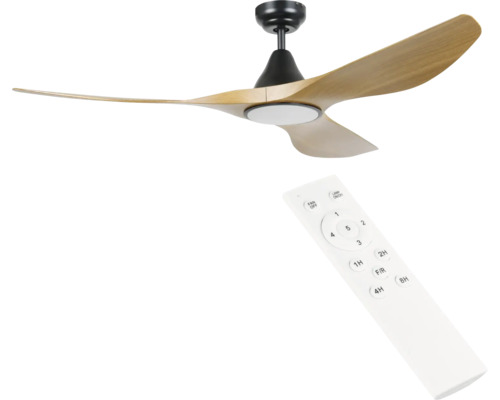 Plafondventilator met afstandsbediening