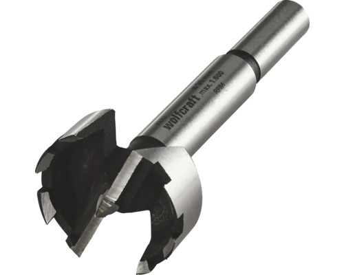 Wolfcraft Forstnerboor van staal voor hout met een diameter van 35 millimeter.