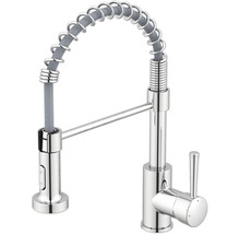 Keukenkraan met flexibele uitloop