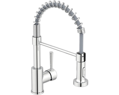 Keukenkraan met slangsproeier