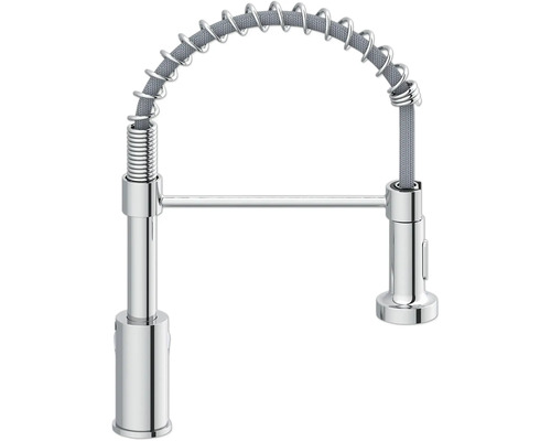 Keukenkraan met spiraalveer