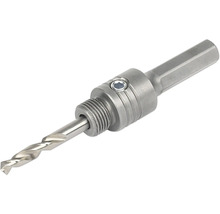 Metalen boor met zeskantige schacht