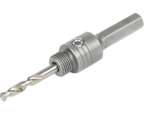 Metalen boor met zeskantige schacht