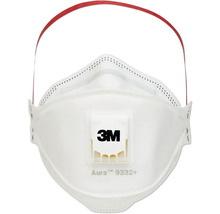 3M Aura 9332+ ademhalingsmasker met uitademventiel