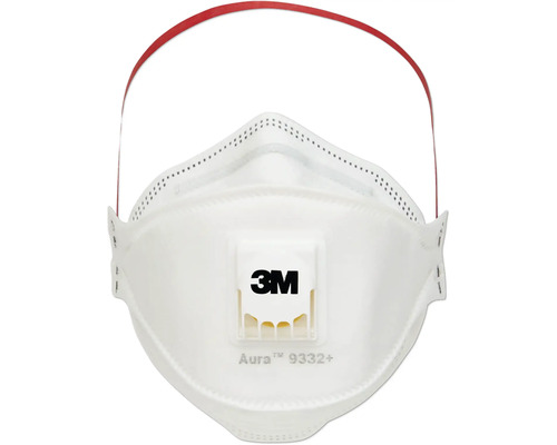 3M Aura 9332+ ademhalingsmasker met uitademventiel
