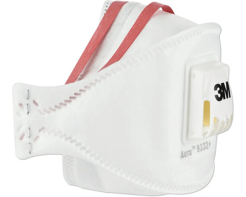 3M Aura 9332+ fijnstofmasker met uitademventiel