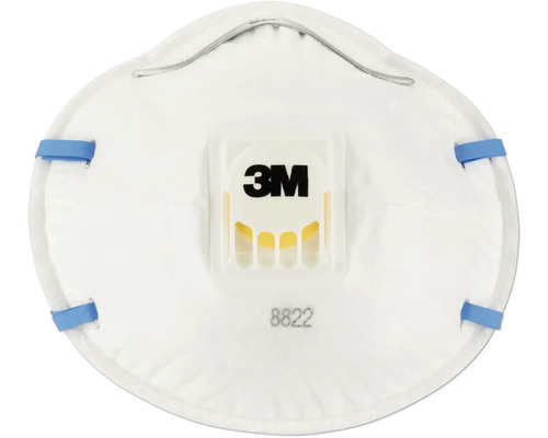 3M ademhalingsmasker uit de 8822 serie