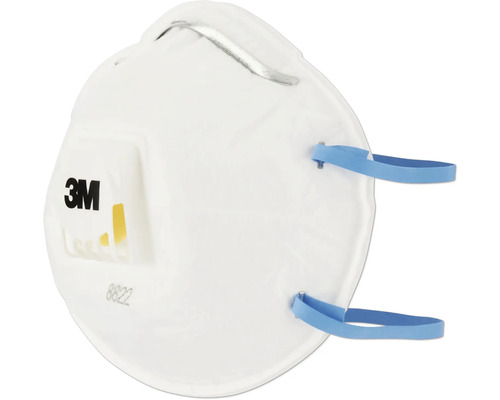 3M ademhalingsmasker met ventiel