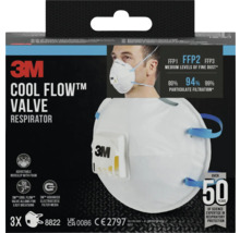 3M Cool Flow Ventiel Ademhalingsmasker verpakking
