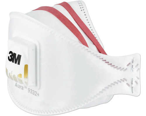 3M Aura 9332+ ademhalingsmasker met uitademventiel
