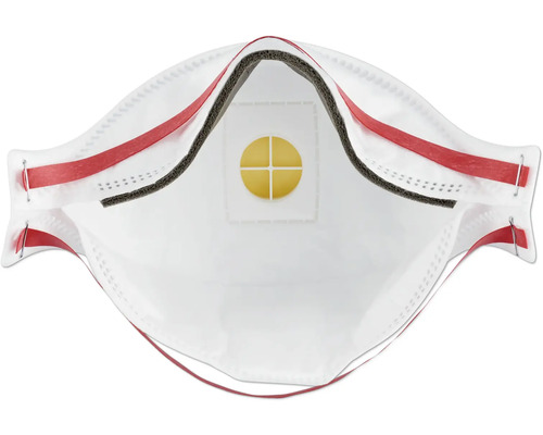 Ademhalingsmasker met uitademventiel