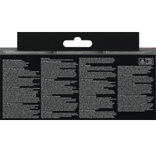 Informatie op de verpakking van een 3M stofmasker