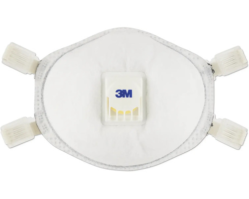3M Lasrook masker 9928C1N met ventiel 3M Logo ademhalingsmasker