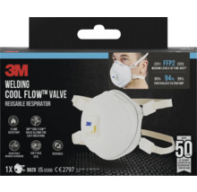 3M lasbeschermingsmasker met Cool Flow ventiel, herbruikbaar