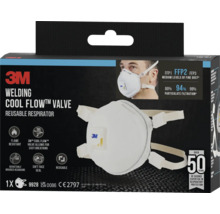 3M lasmasker met Cool Flow ventiel, herbruikbaar