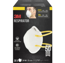 3M ademhalingsmasker, FFP1-norm, 20 stuks