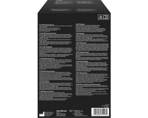 Informatie over het 3M stofmasker