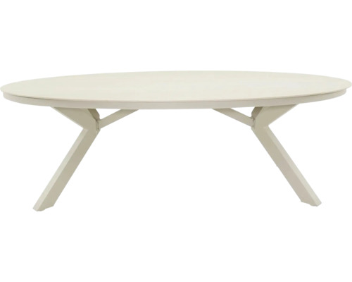 Ronde tafel met houten poten