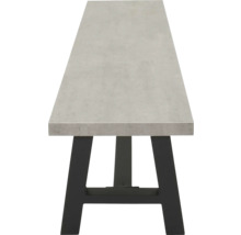 Bank met tafelblad en onderstel