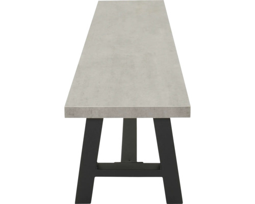 Bank met tafelblad en onderstel