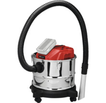 Natte droogzuiger met accu en slang