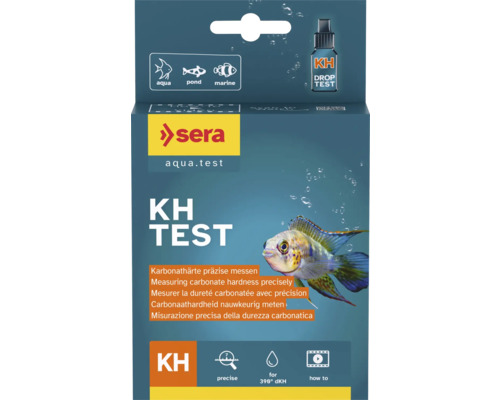 SERA KH test 15 ml Sera KH Test voor het bepalen van de carbonaathardheid