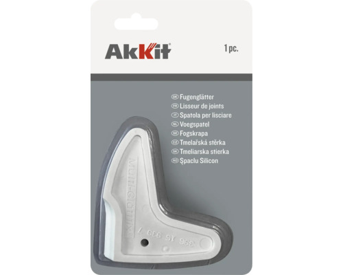 Akkit voegspatel in blisterverpakking