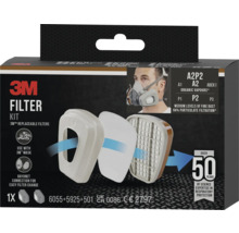 3M filterkit met vervangbare filters voor 3M maskers