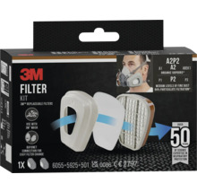 3M filterkit met vervangbare filters voor 3M maskers