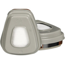 3M deeltjes voorfilter en filterhouder