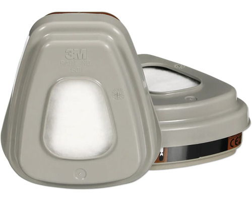 3M deeltjes voorfilter en filterhouder