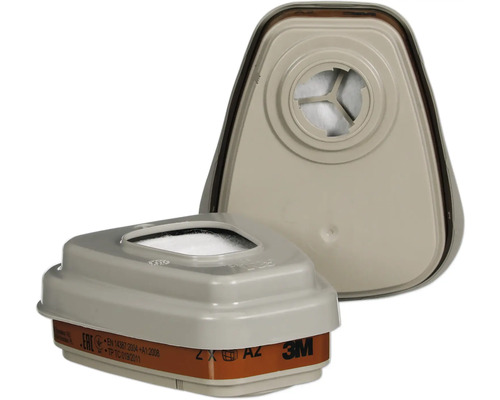 3M ademhalingsbeschermingsfilter beschermingsniveau A2