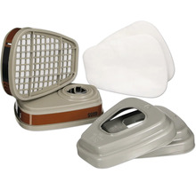 Ademhalingsbeschermingsfilterset met fijnstoffilter