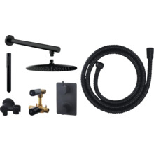 Doucheset met hoofddouche, handdouche en thermostatische mengkraan