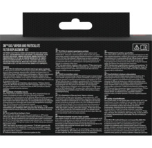 3M Gas-, damp- en deeltjesfilter vervangingsset