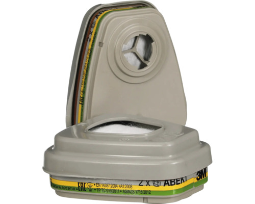 3M ademhalingsbeschermingsfilter ABEK1 2-voudig