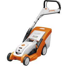 Elektrische grasmaaier van Stihl