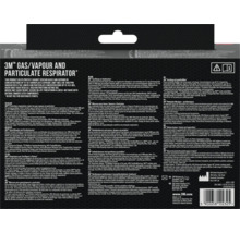 Informatie over het 3M gasdamp- en stofmasker