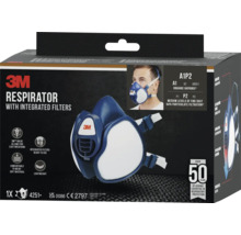 3M ademhalingsmasker met geïntegreerde filters in verpakking