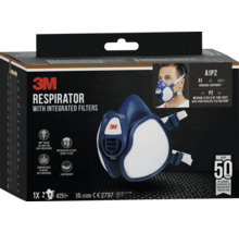 3M ademhalingsmasker met geïntegreerde filters in verpakking