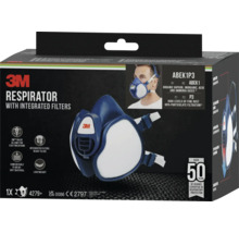 3M ademhalingsmasker met geïntegreerde filters in verpakking