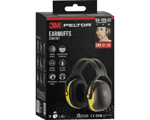 3M Peltor Comfort oorkappen in doos