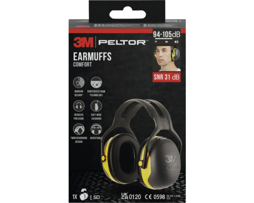 3M Peltor Comfort oorkappen
