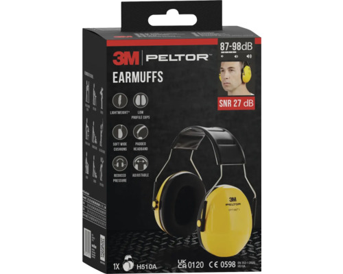 3M Peltor oorkappen verpakking