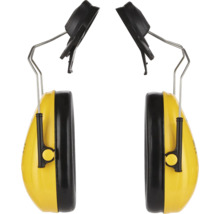 Gele oorkappen voor gehoorbescherming