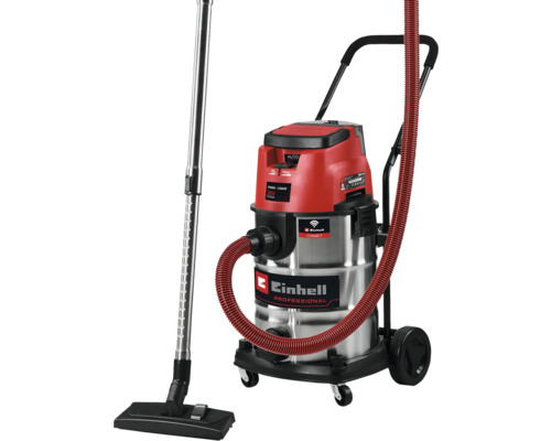 Einhell accu nat- en droogzuiger met zuigbuis en slang