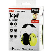 3M Peltor Kid Kapselgehoorbeschermer voor kinderen, 87 tot 98 decibel
