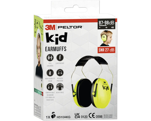 3M Peltor Kid oorkappen verpakking